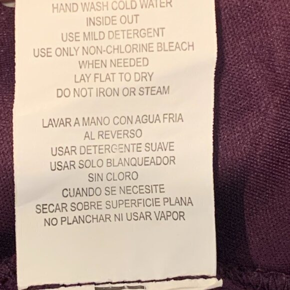 Speechless Lace & Tulle-Skirt Retro Party Dress Burgundy Skirt Sz 13 #138B - Picture 10 of 10